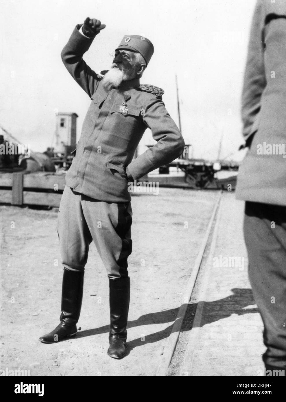 Allgemeine Bozidar Jankovic, serbische ArmeeOffizier, WW1