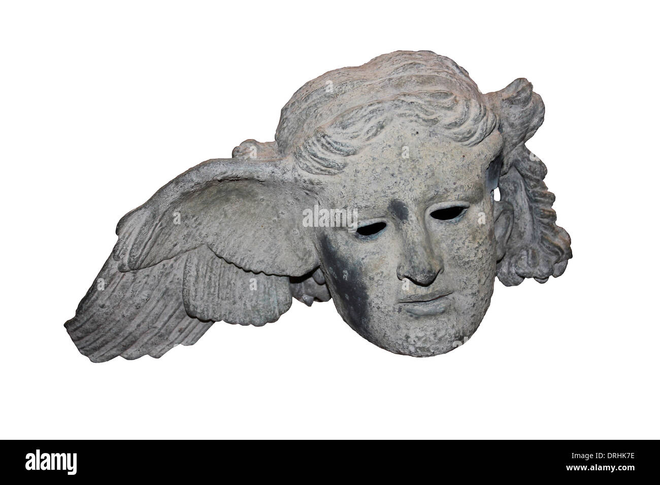 Hypnos - der griechische Gott des Schlafes Stockfoto