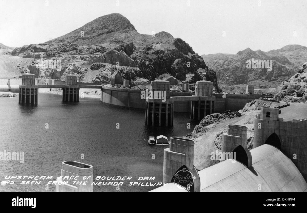 Hoover Dam, Nevada, USA Stockfoto