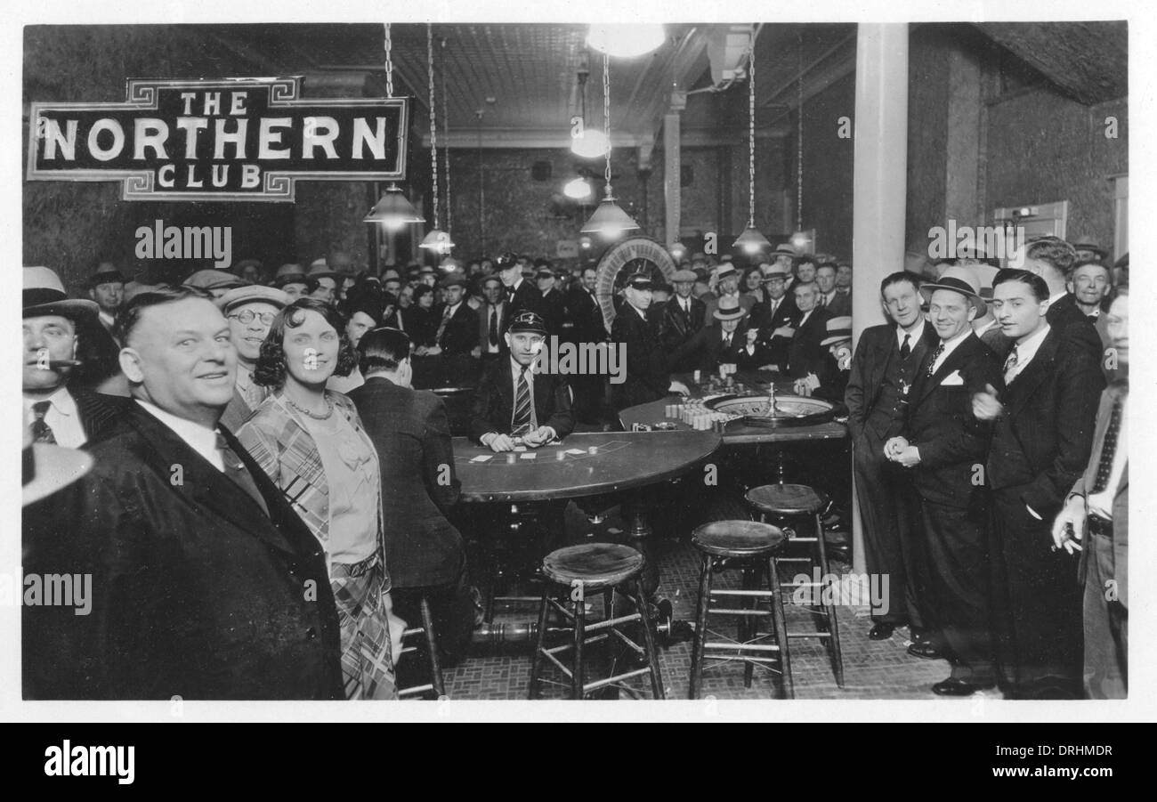 Die nördlichen Club, Center Street, Reno, Nevada, USA Stockfoto