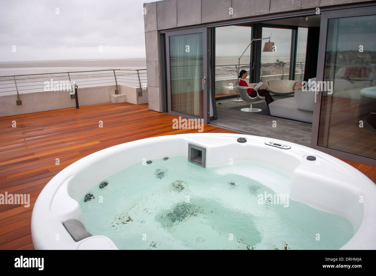 Midland Hotel Morecambe Stockfotos Midland Hotel Morecambe