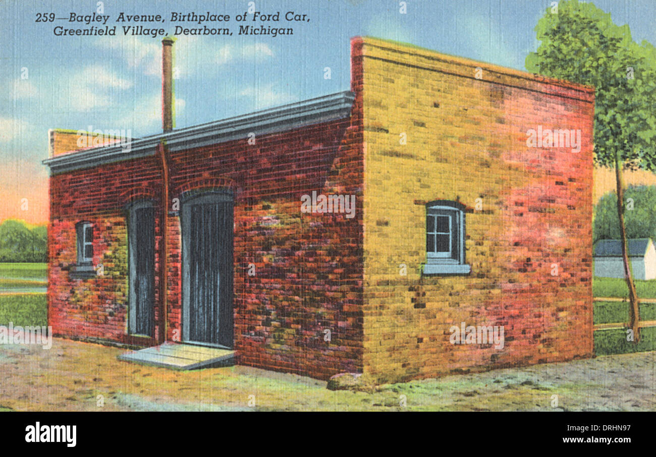 Henry ford avenue Fotos und Bildmaterial in hoher Auflösung Alamy