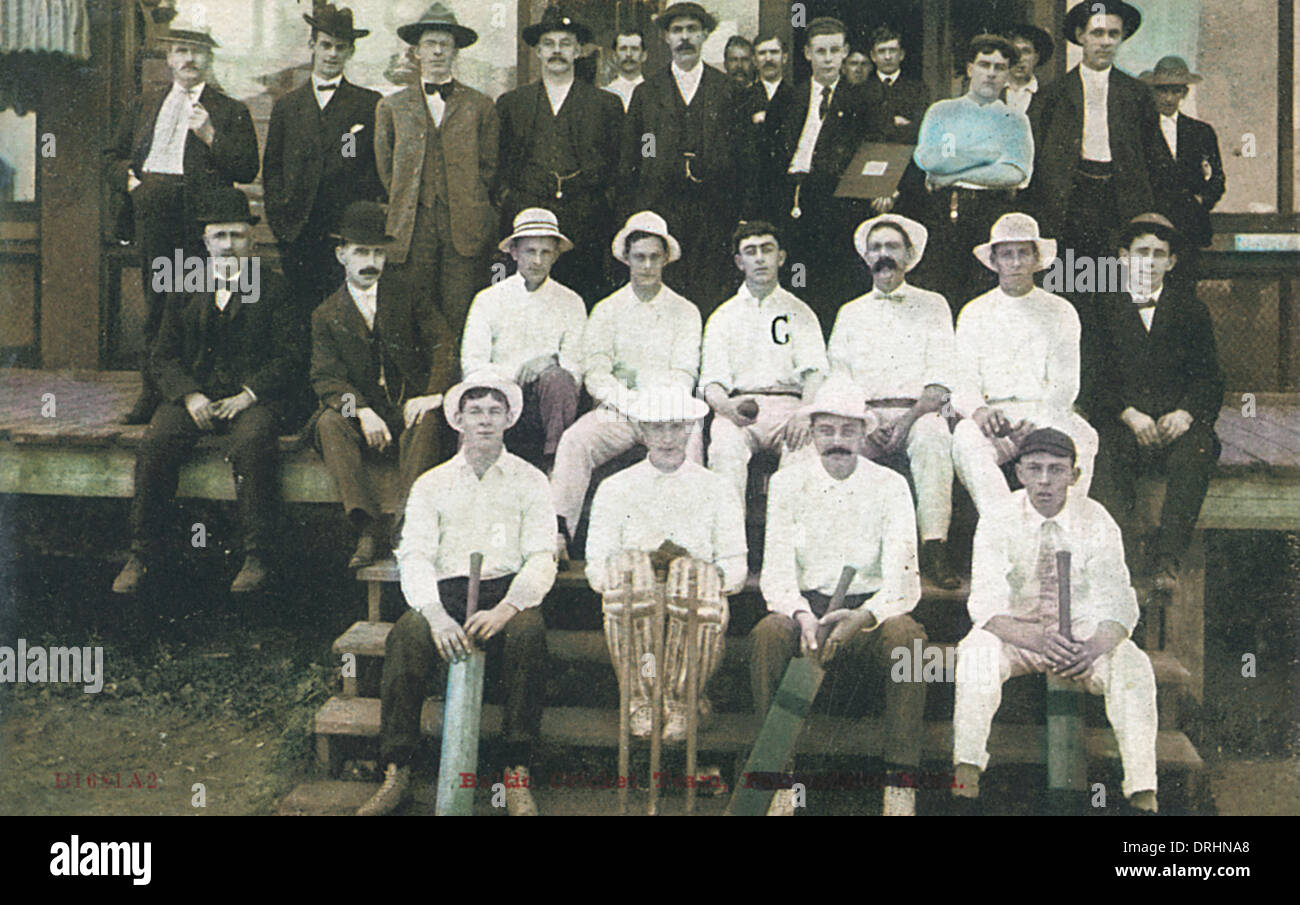 Baltischen Copper Mine Cricket Club, Michigan, USA Stockfoto