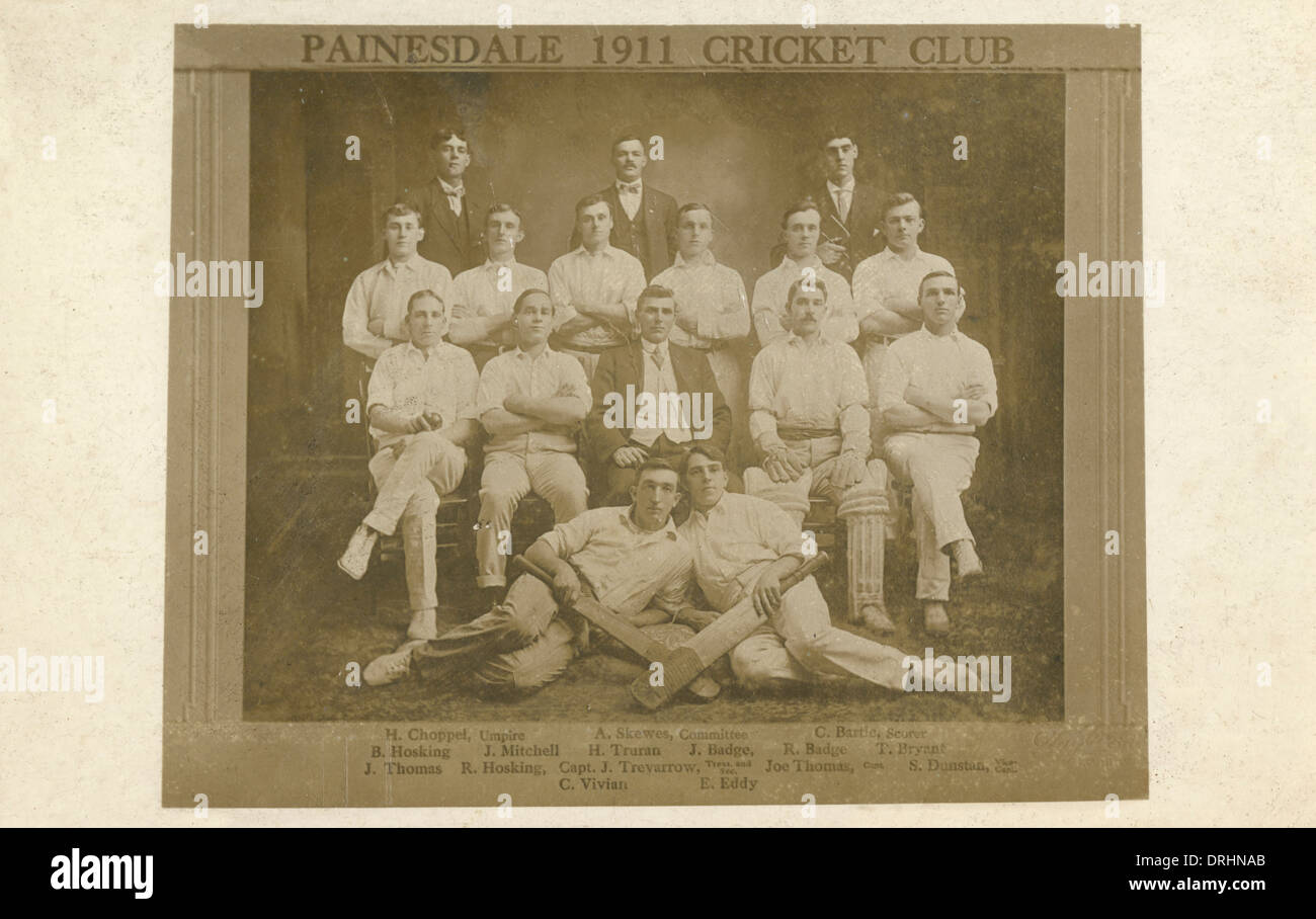 Painesdale Cricket Club, Michigan, USA Stockfoto