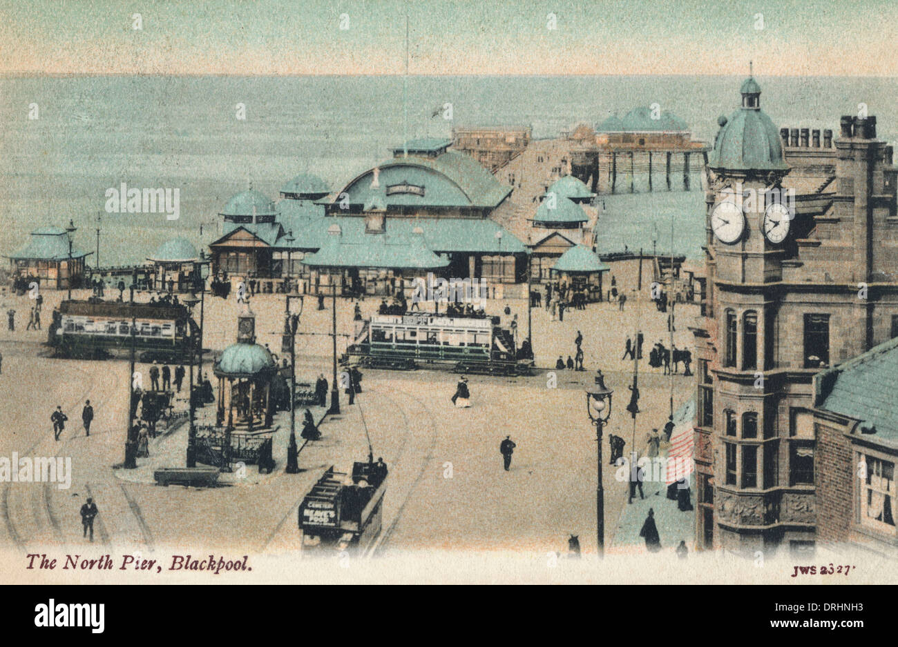 Der North Pier, Blackpool, Lancashire Stockfoto