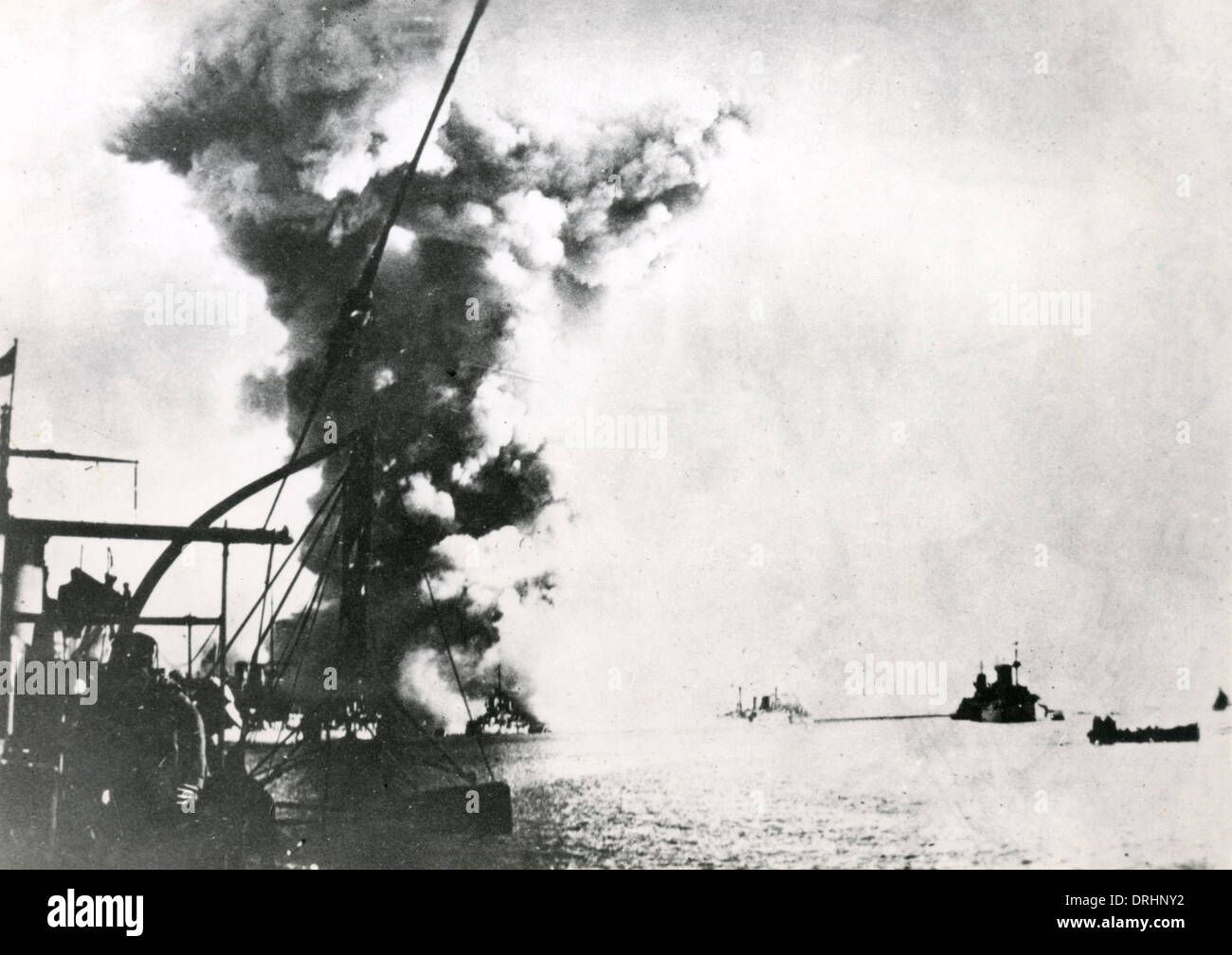 Italienische Marine Aktion, WW1 Stockfoto