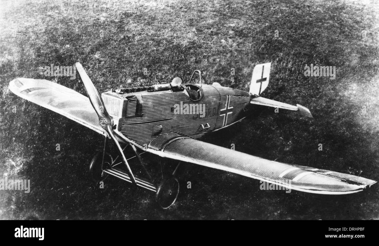 Deutsche Junkers DI J9 Jagdflugzeug, Post-WW1 Stockfoto