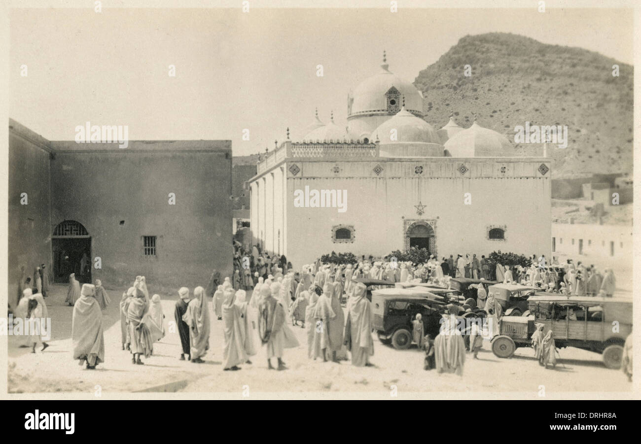 Grab oder Moschee in Medina, Saudi-Arabien Stockfoto