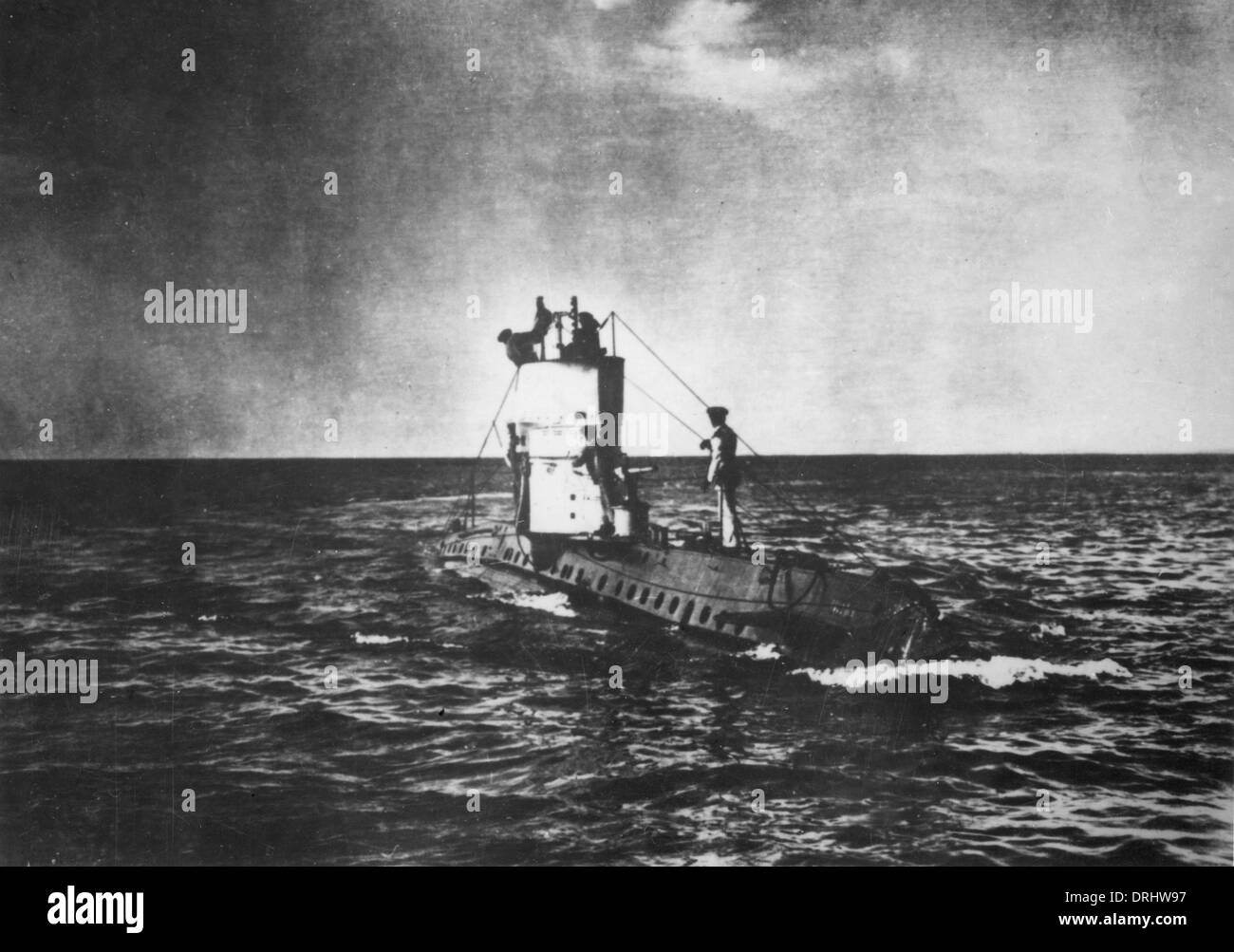 U boot an der oberfläche Fotos und Bildmaterial in hoher Auflösung