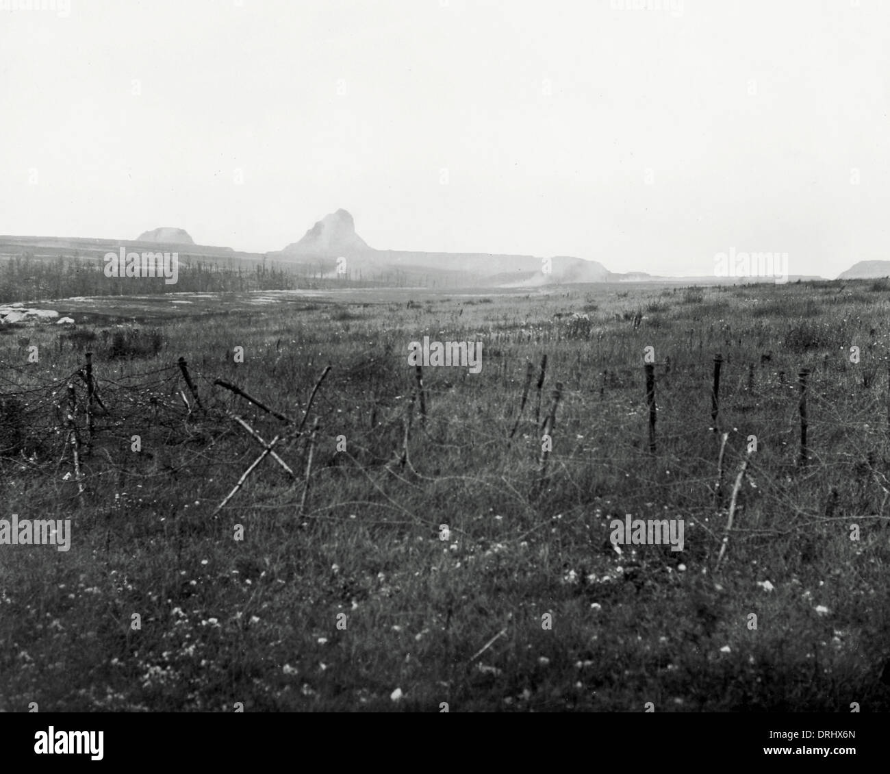 Erster Weltkrieg Stockfoto
