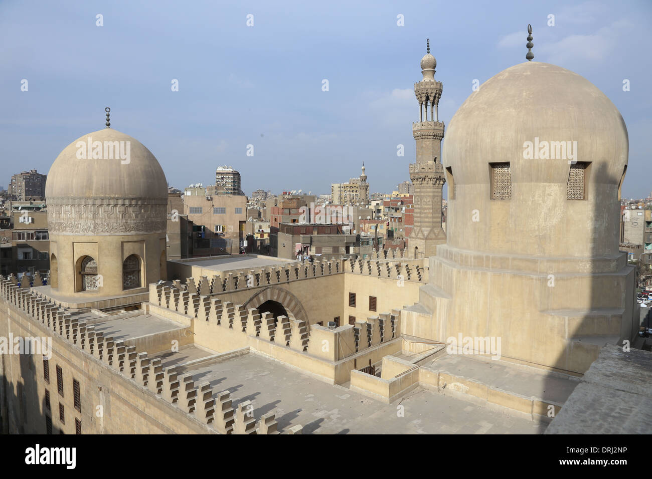 Moschee @ Alt-Kairo Stockfoto