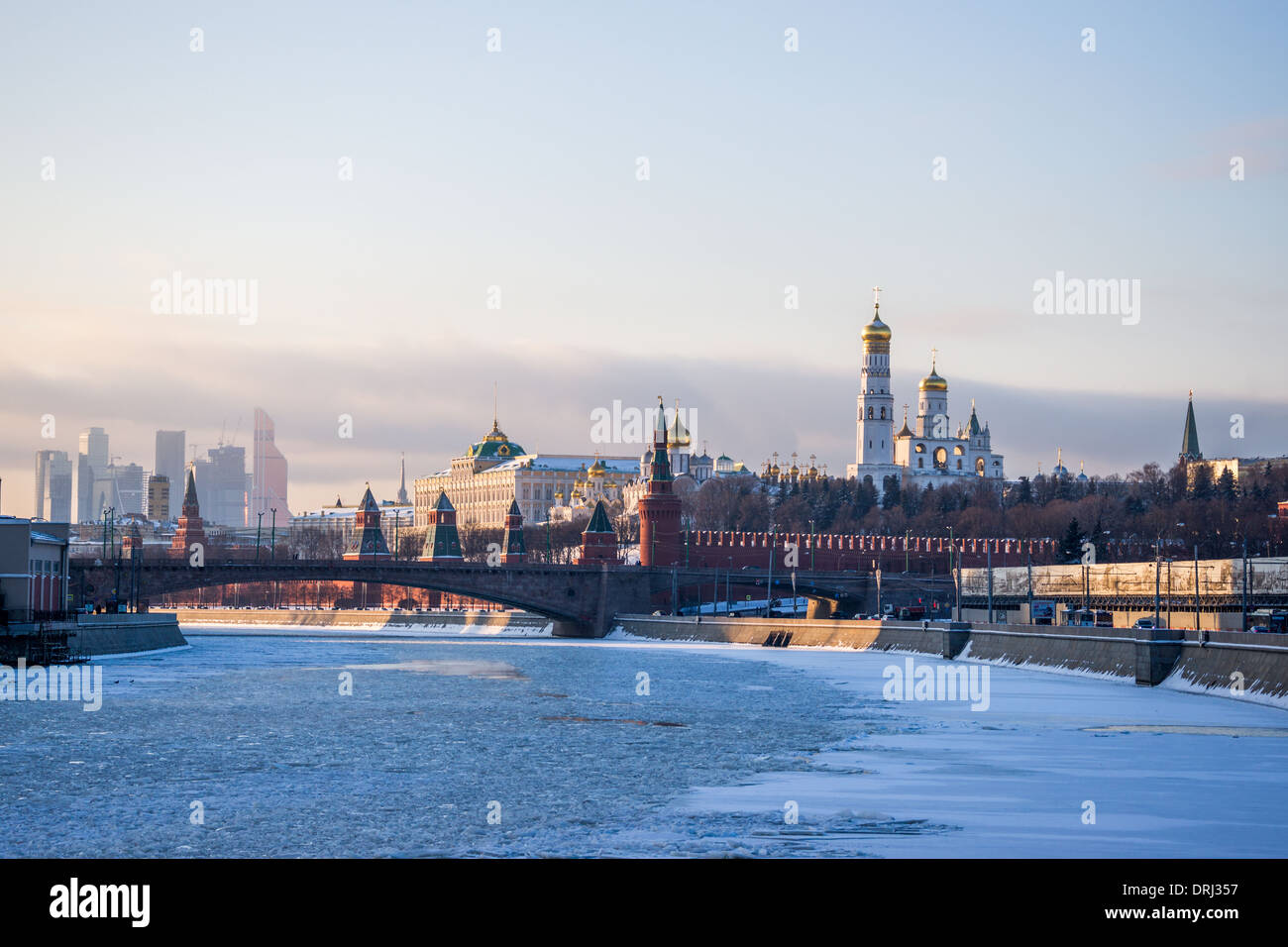 Ansicht von Moskau (Russland) Stockfoto