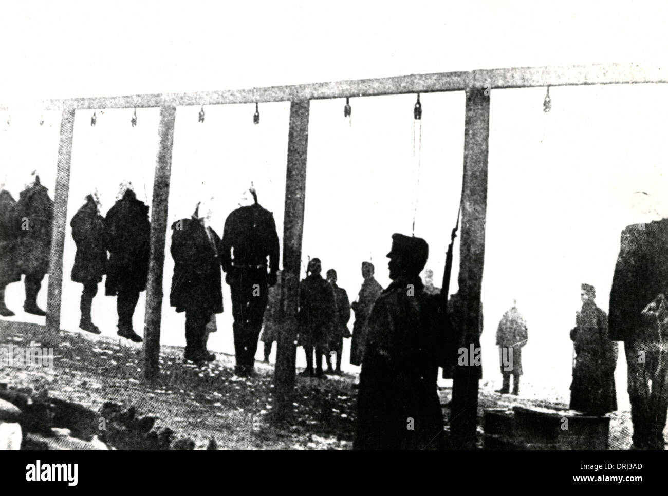 Repressalien gegen Serben, Herzegowina, WW1 Stockfoto