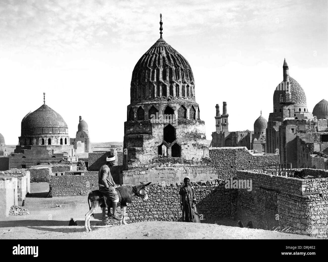 Gräber der Kalifen, Kairo, Ägypten Stockfoto