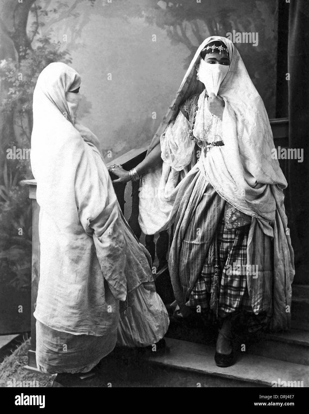Algerische Frauen Stockfoto