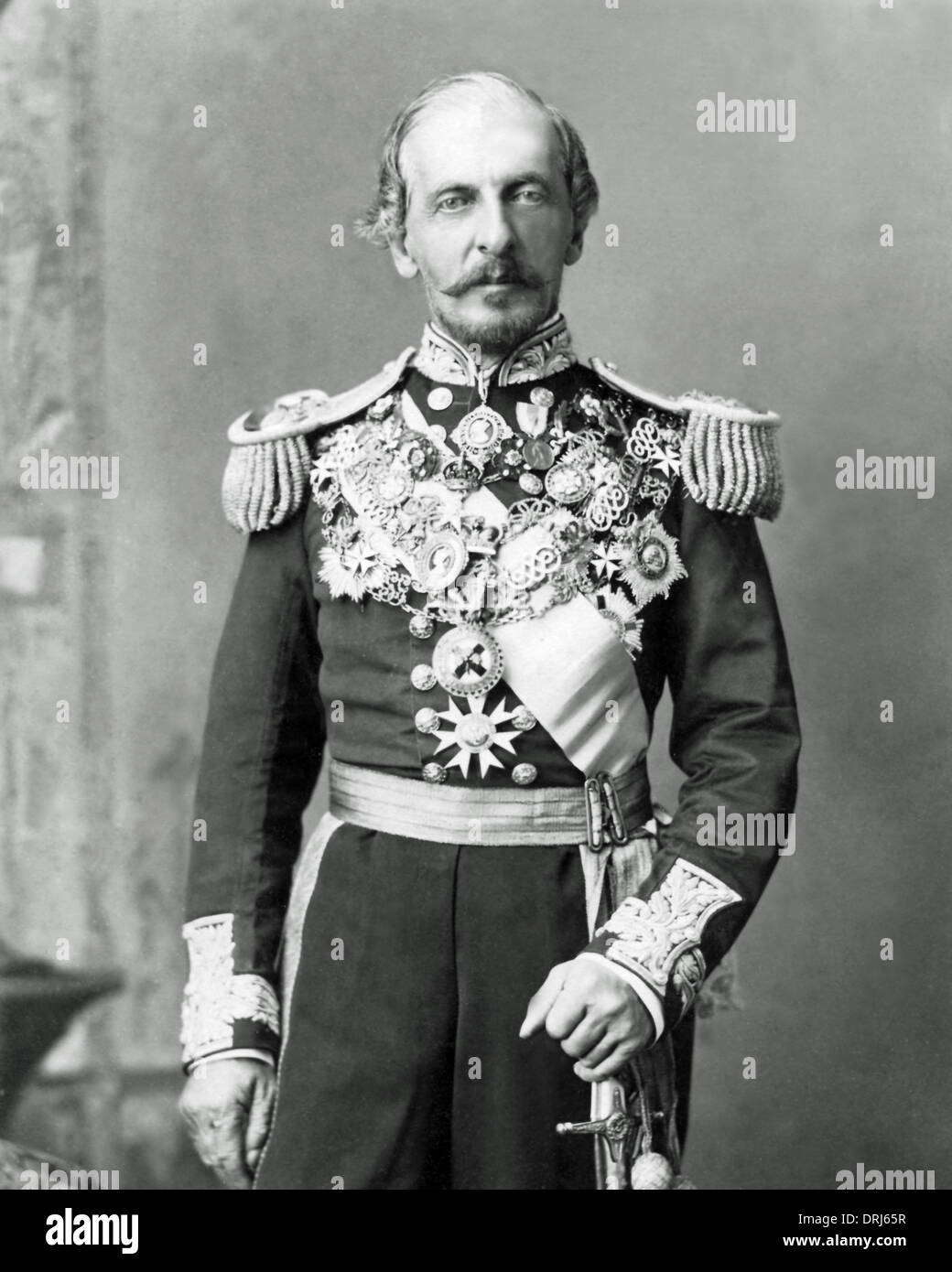Lord Dufferin, 8. Vizekönig von Indien Stockfoto