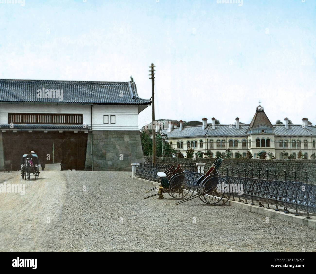 Hofburg, Tokyo, Japan Stockfoto