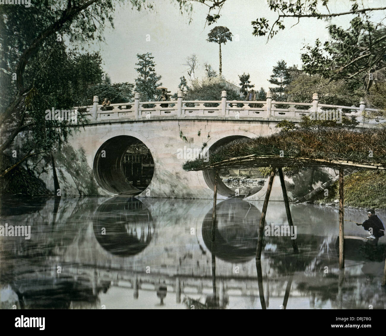 Meganebashi Brücke, Nagasaki, Japan Stockfoto