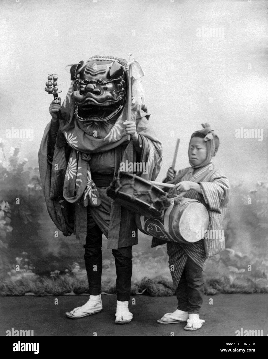 Straßenkünstler, Japan Stockfoto