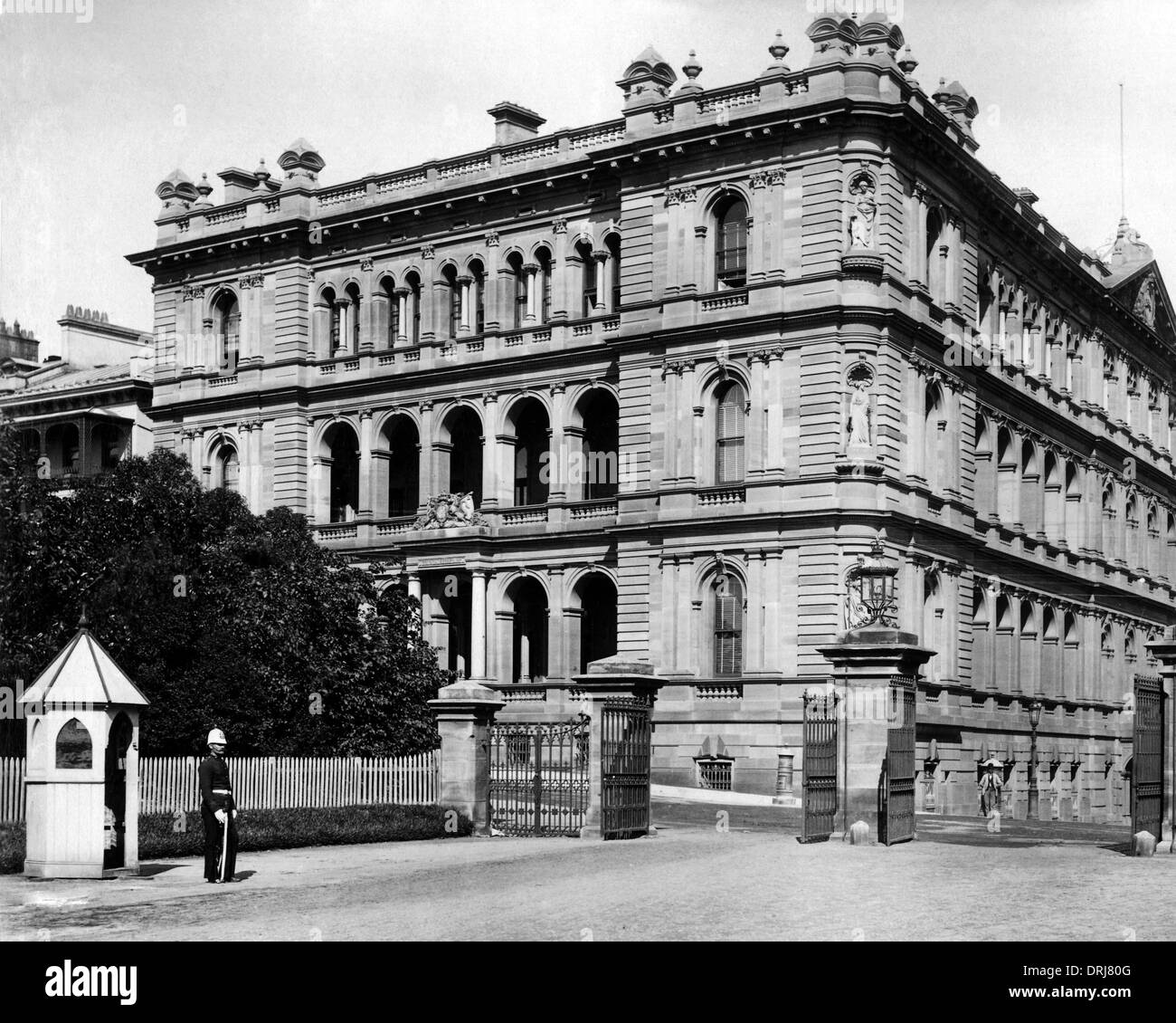 Leiter Sekretariat, Sydney, Australien Stockfoto