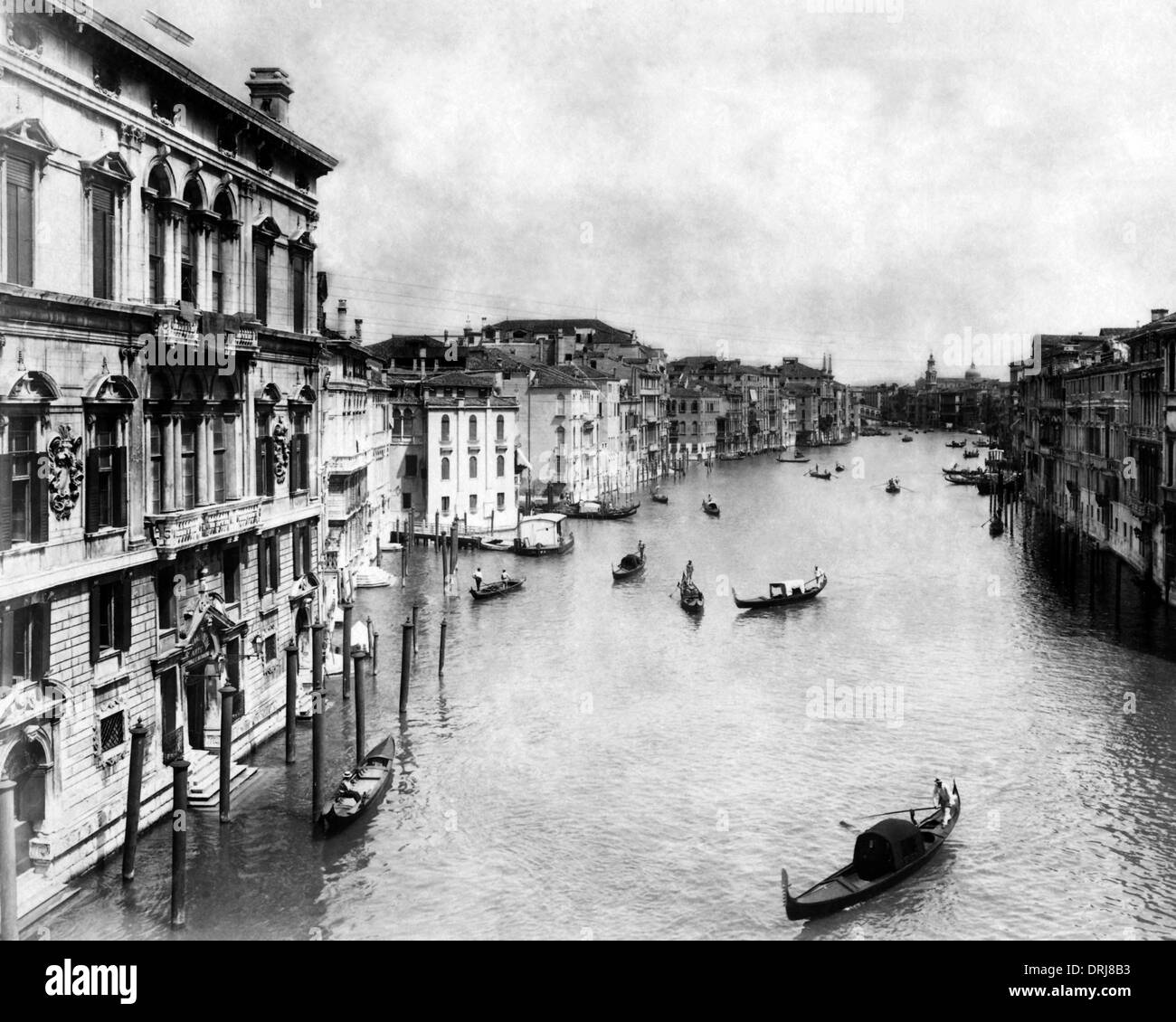 Canal Grande, Venedig, Italien Stockfoto