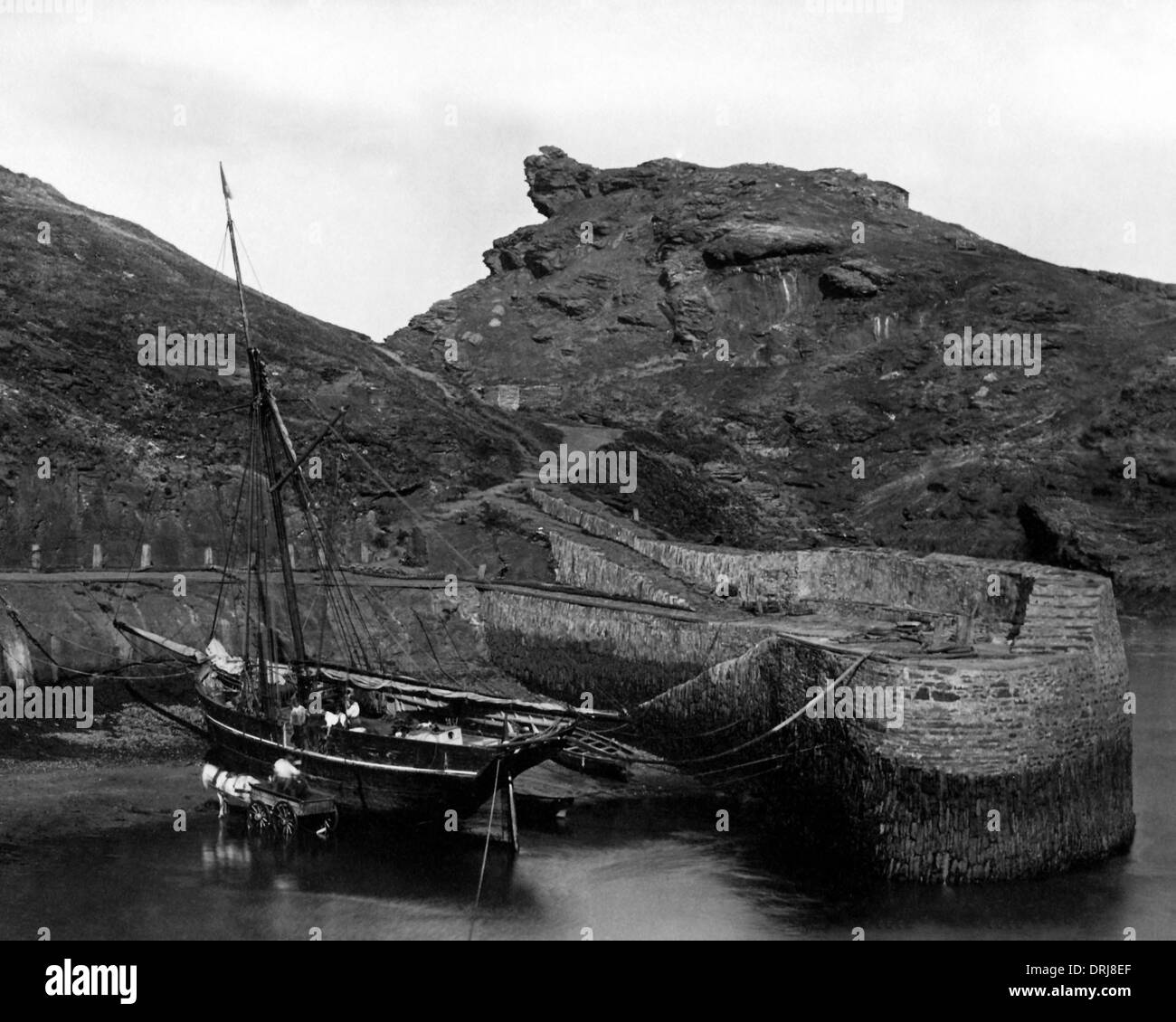 Boscastle, Cornwall, UK Stockfoto
