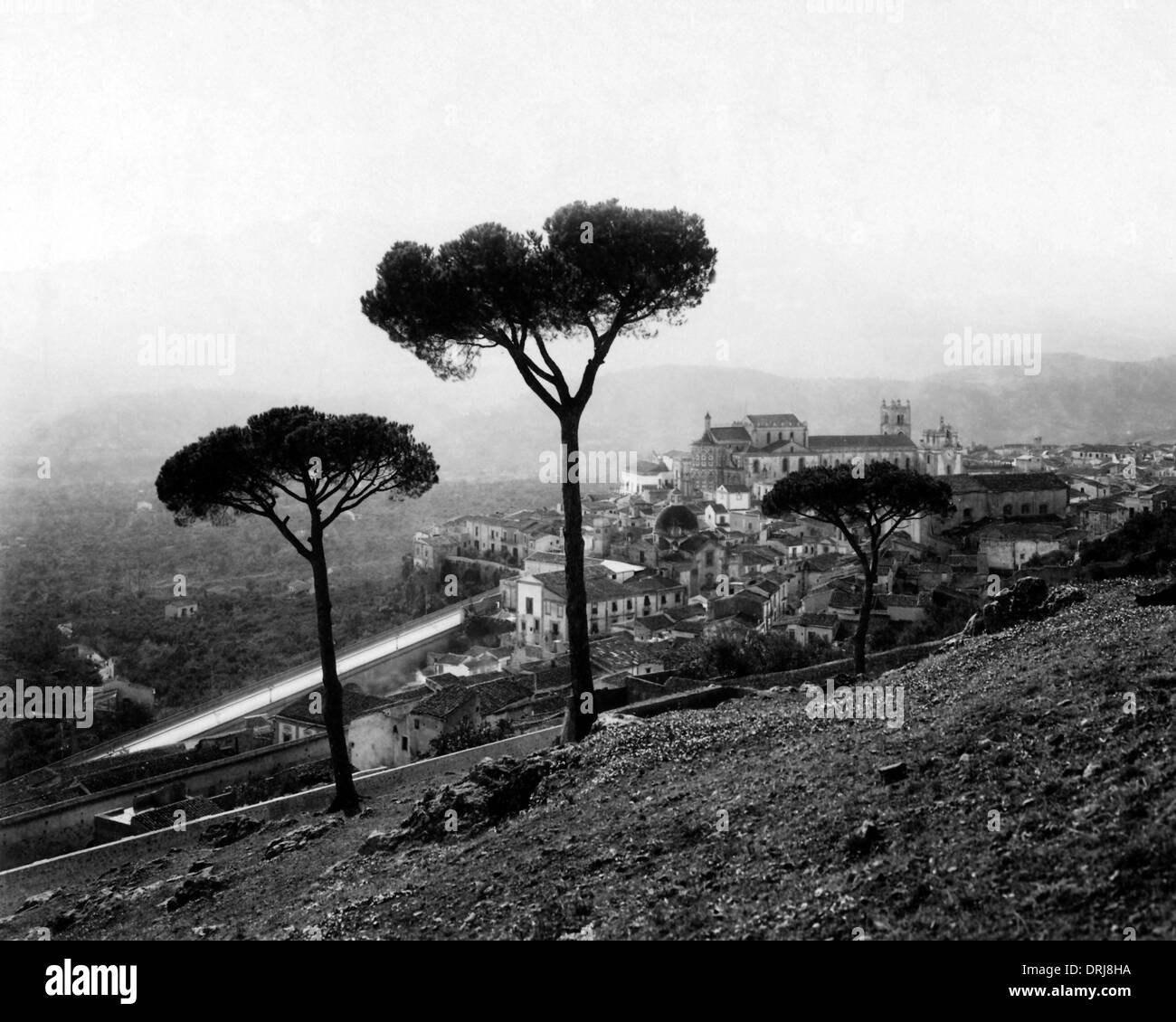 Monreale, Palermo, Sizilien, Italien Stockfoto
