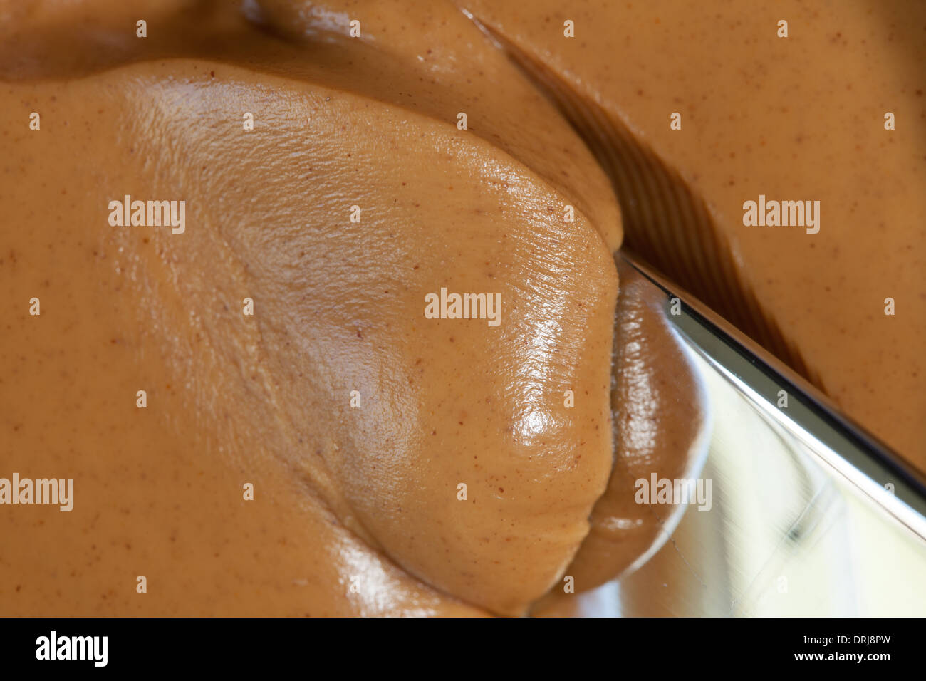 Peanut butter Stockfoto