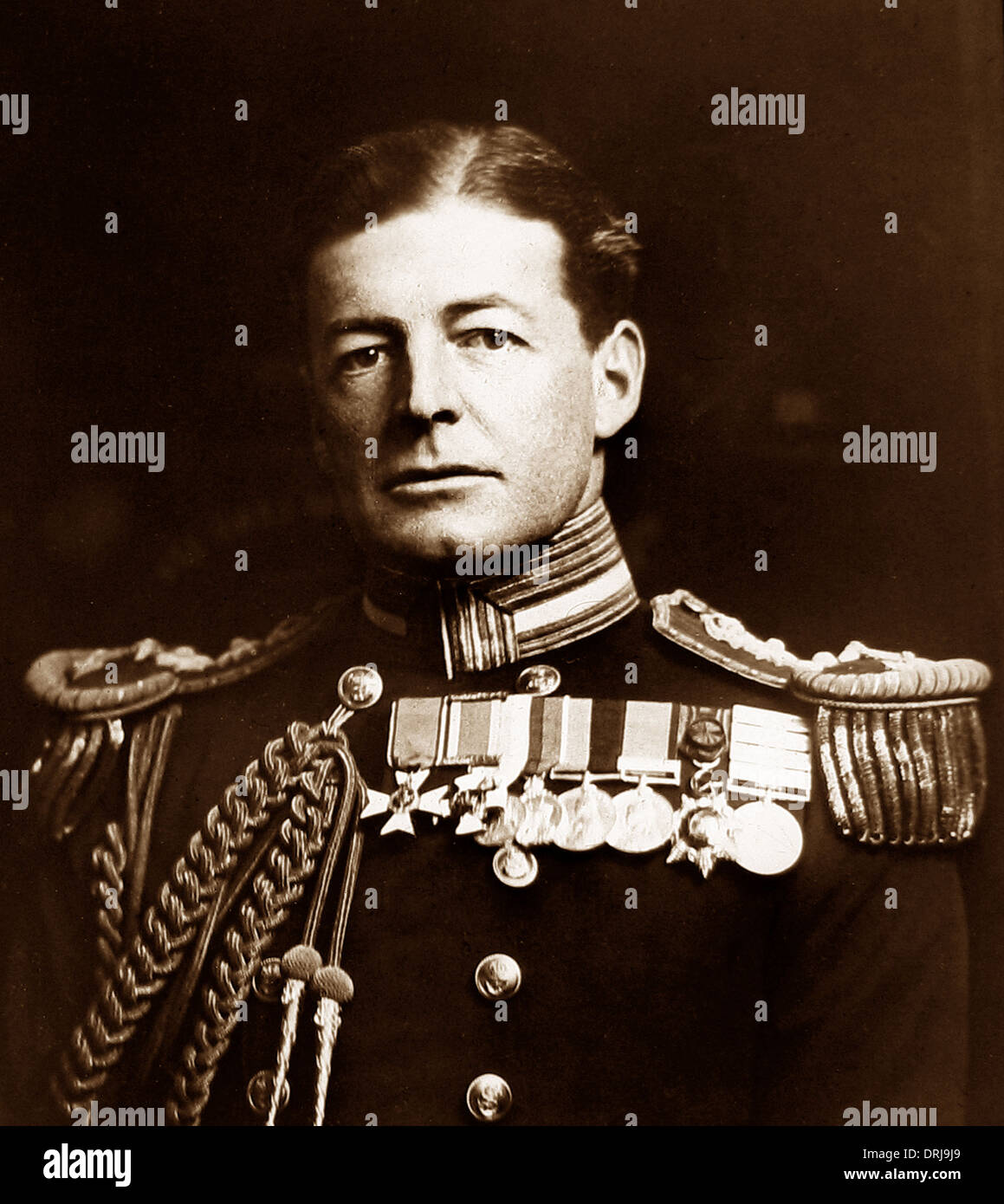 Rear Admiral Sir David Beatty Stockfoto