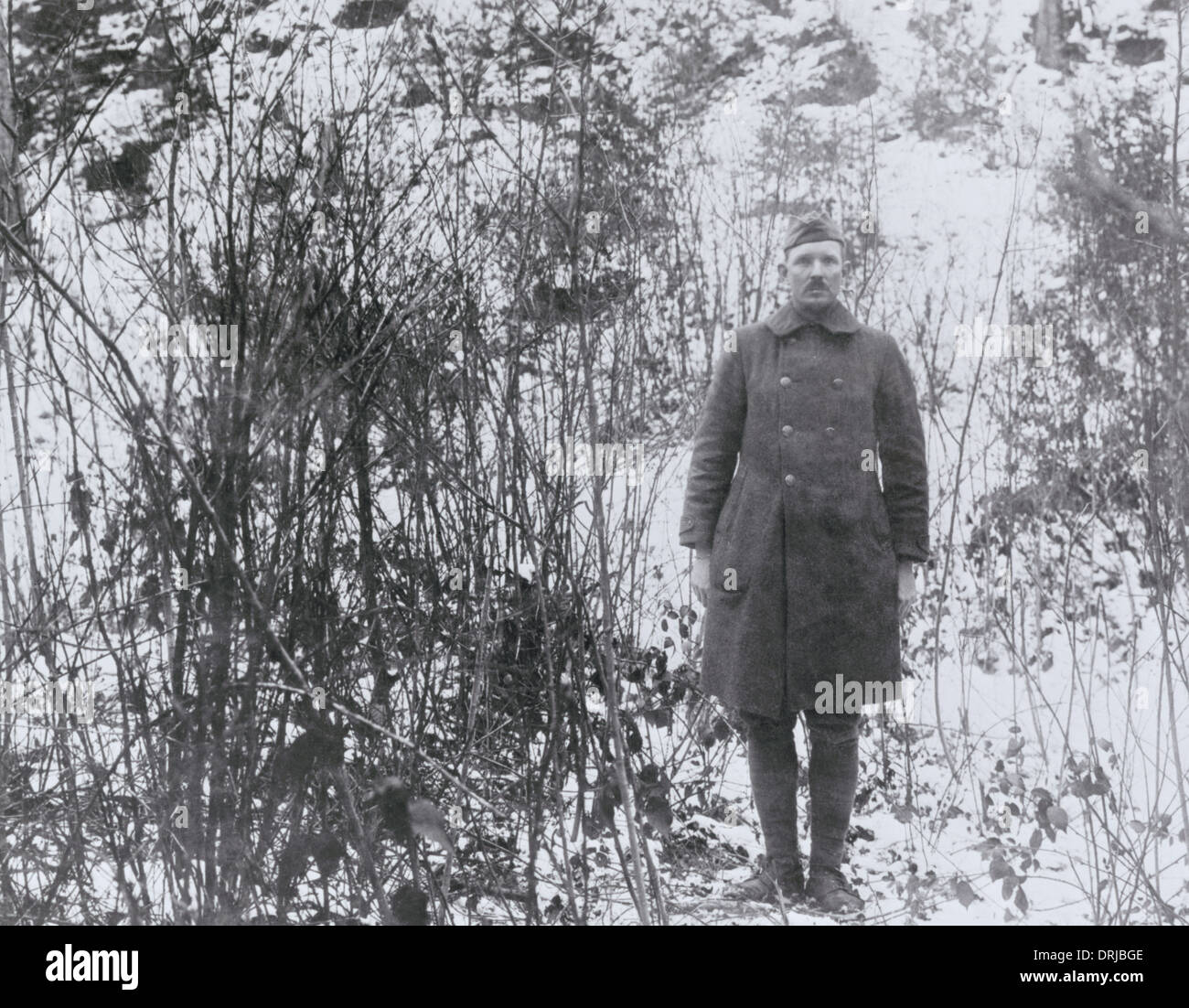 Sergeant Alvin C York, US-amerikanischer Soldat, WW1 Stockfoto