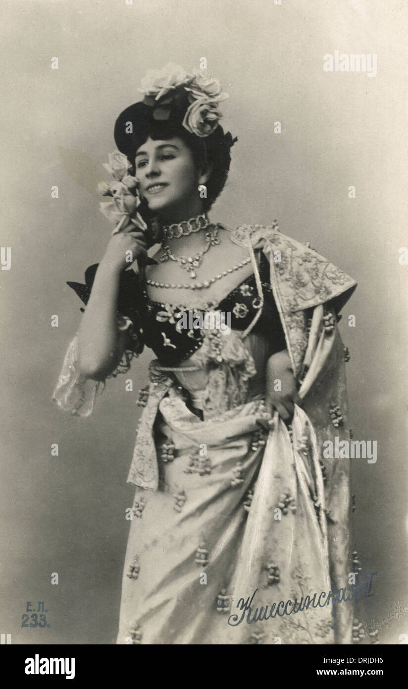 Matilda Kshesinskaya, russische Primaballerina Stockfoto