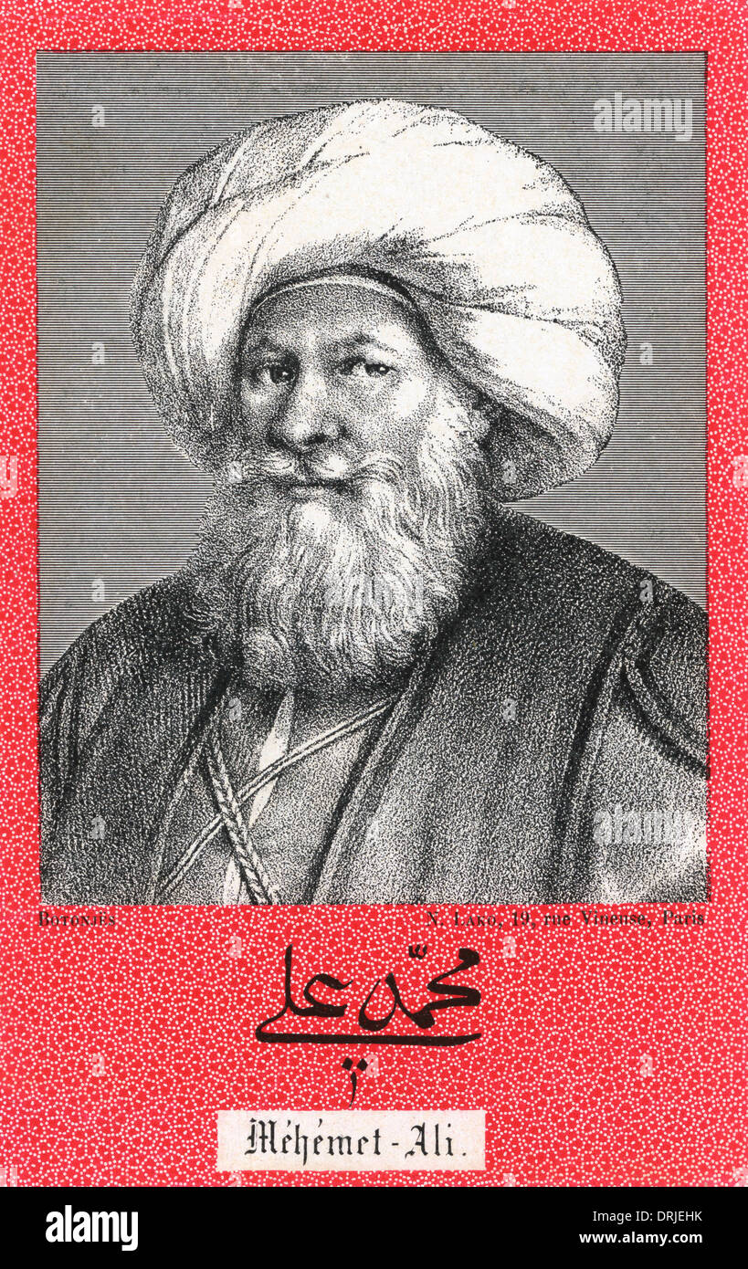 Muhammad ali aus ägypten und sudan Fotos und Bildmaterial in hoher