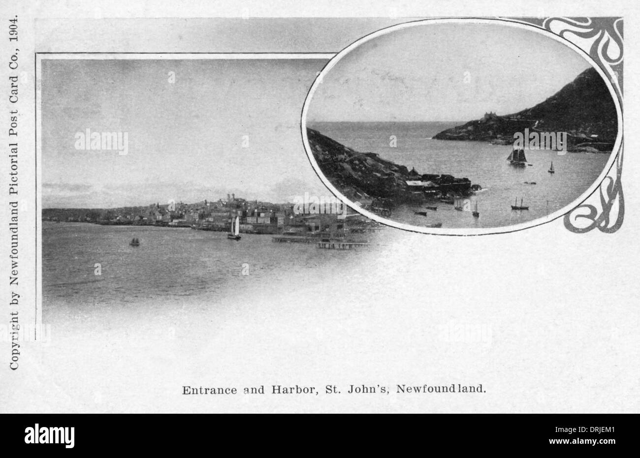 Neufundland, Kanada - St John Stockfoto