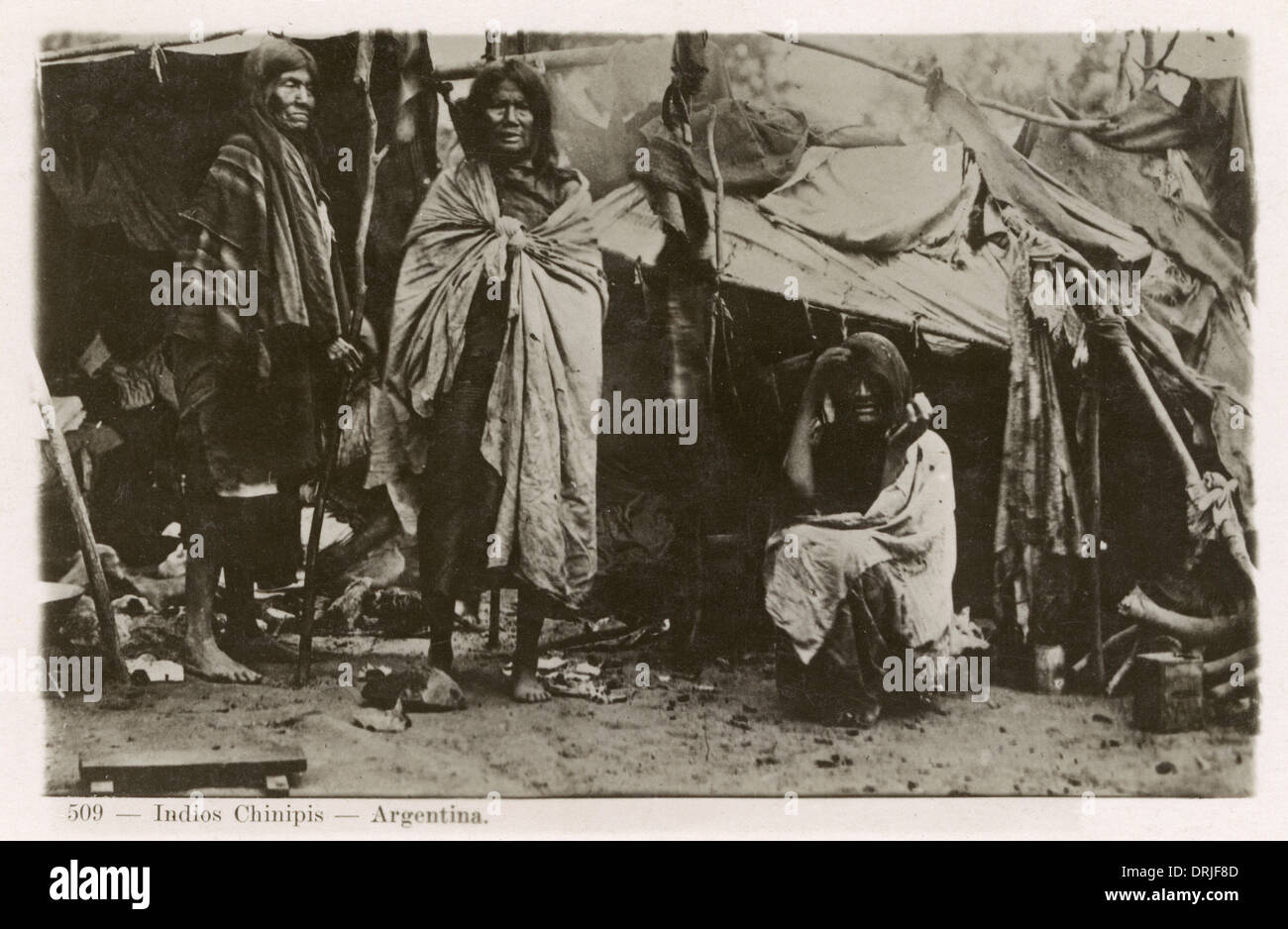 Chinipis Inder, Argentinien Stockfoto