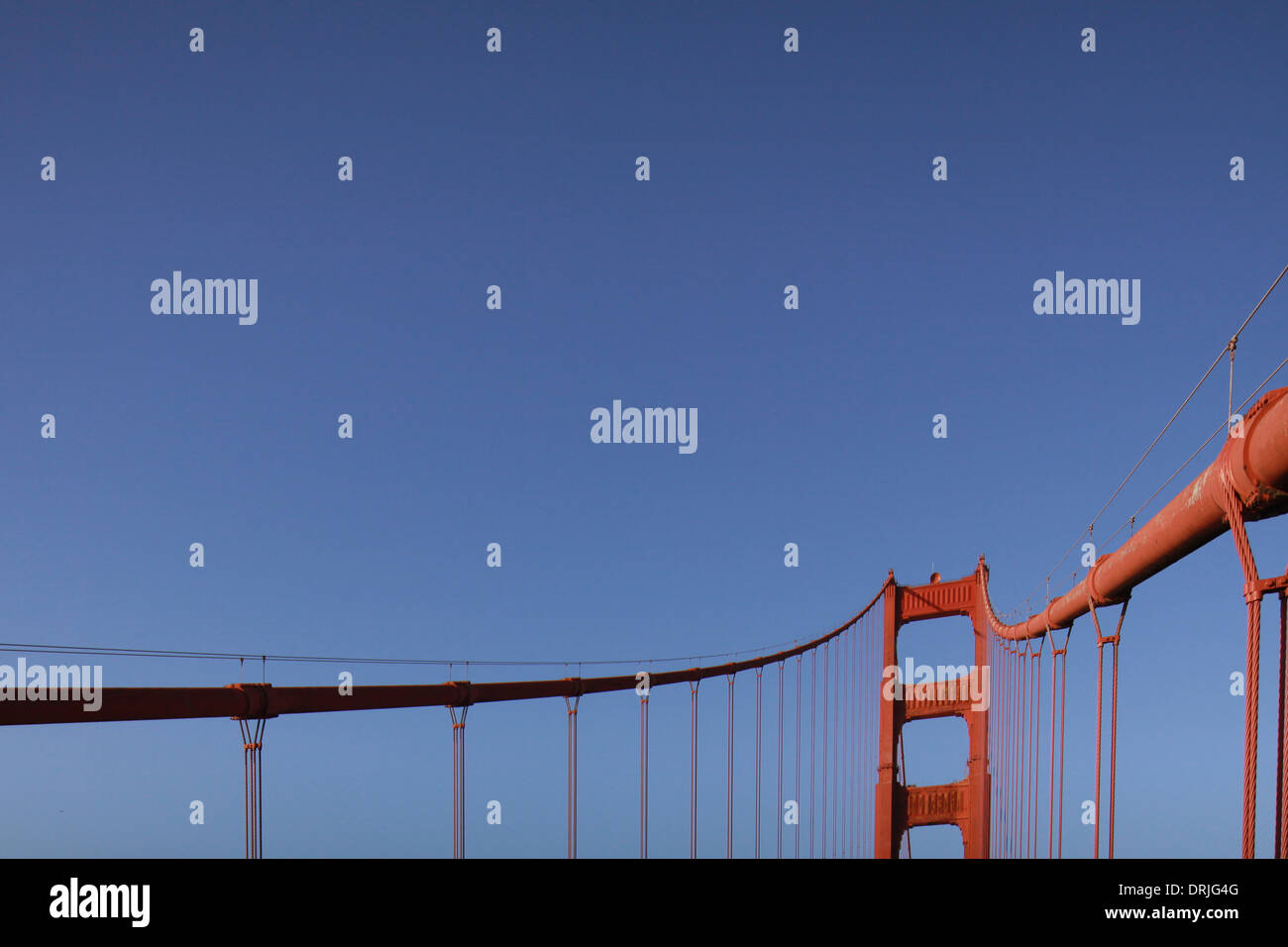Golden Gate Bridge, San Francisco, Kalifornien Stockfoto