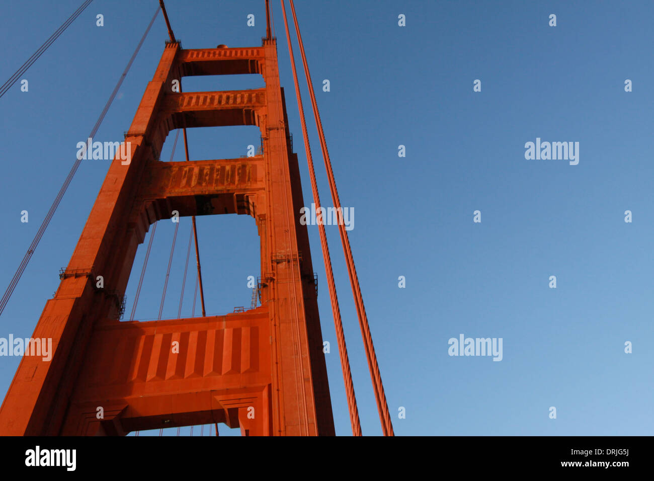 Golden Gate Bridge, San Francisco, Kalifornien Stockfoto