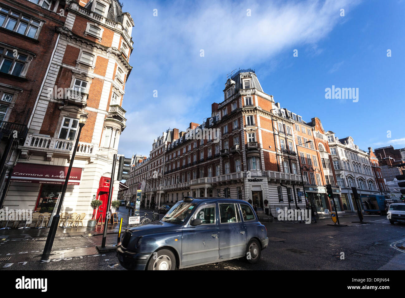 Wigmore Street, street Szene, City of Westminster, West End, London, England, UK. Stockfoto