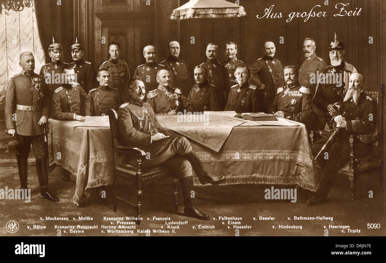 Wilhelm 2 Deutscher Kaiser König Von Preussen www.alamy.de