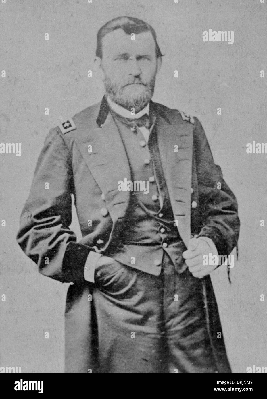 Präsident Ulysses S. Grant Stockfoto