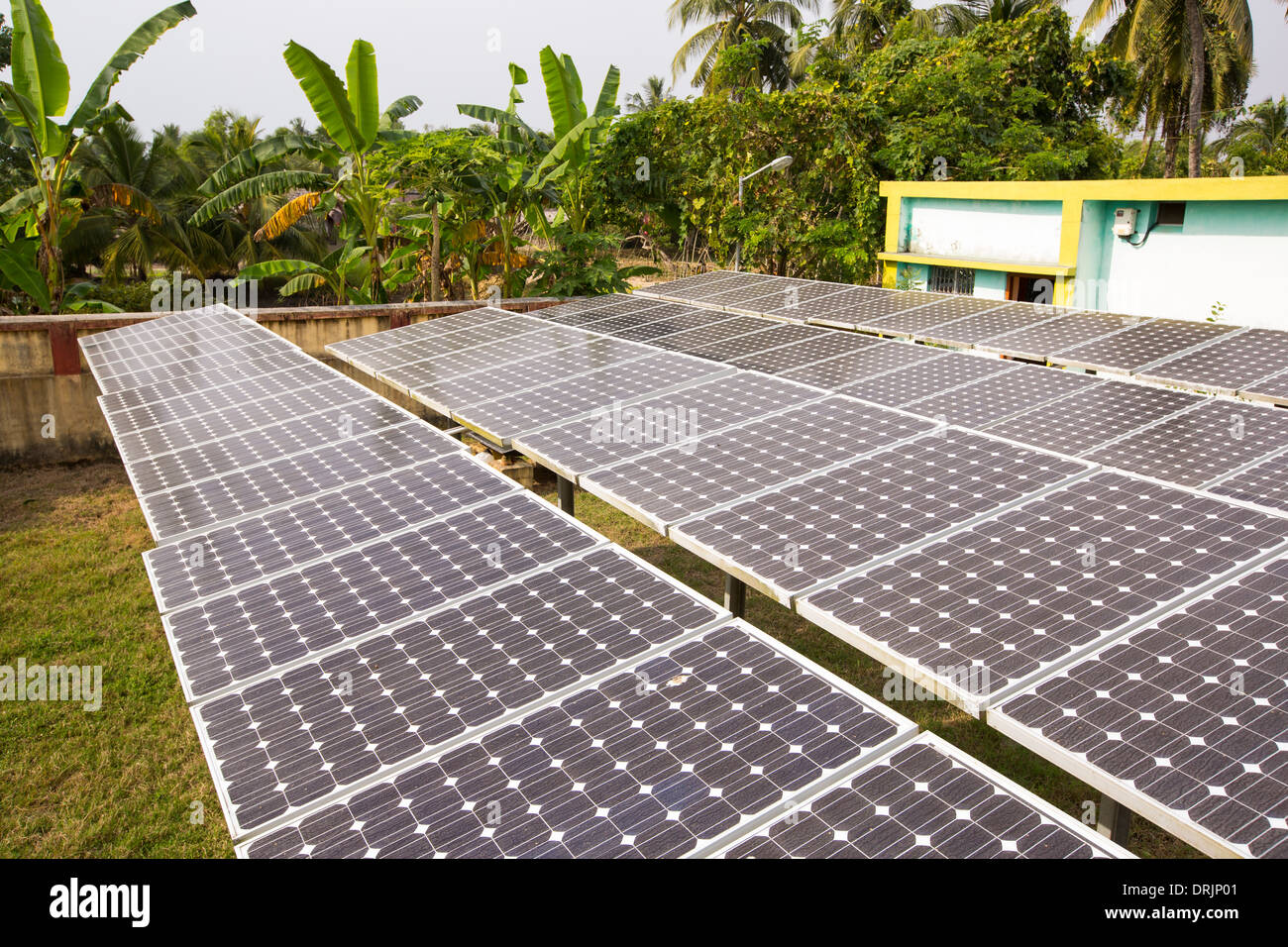 Ein WWF-Projekt zur Stromversorgung auf eine einsame Insel in der ...