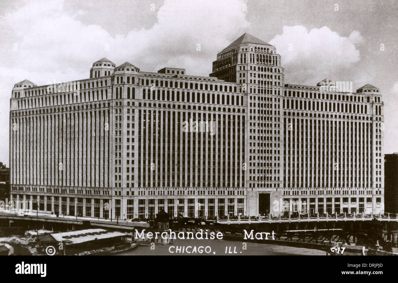 Merchandise Mart, Chicago Stockfotografie Alamy