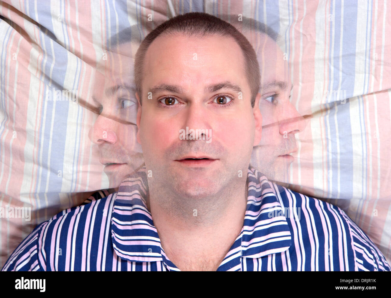 Schizophrenie Stockfoto