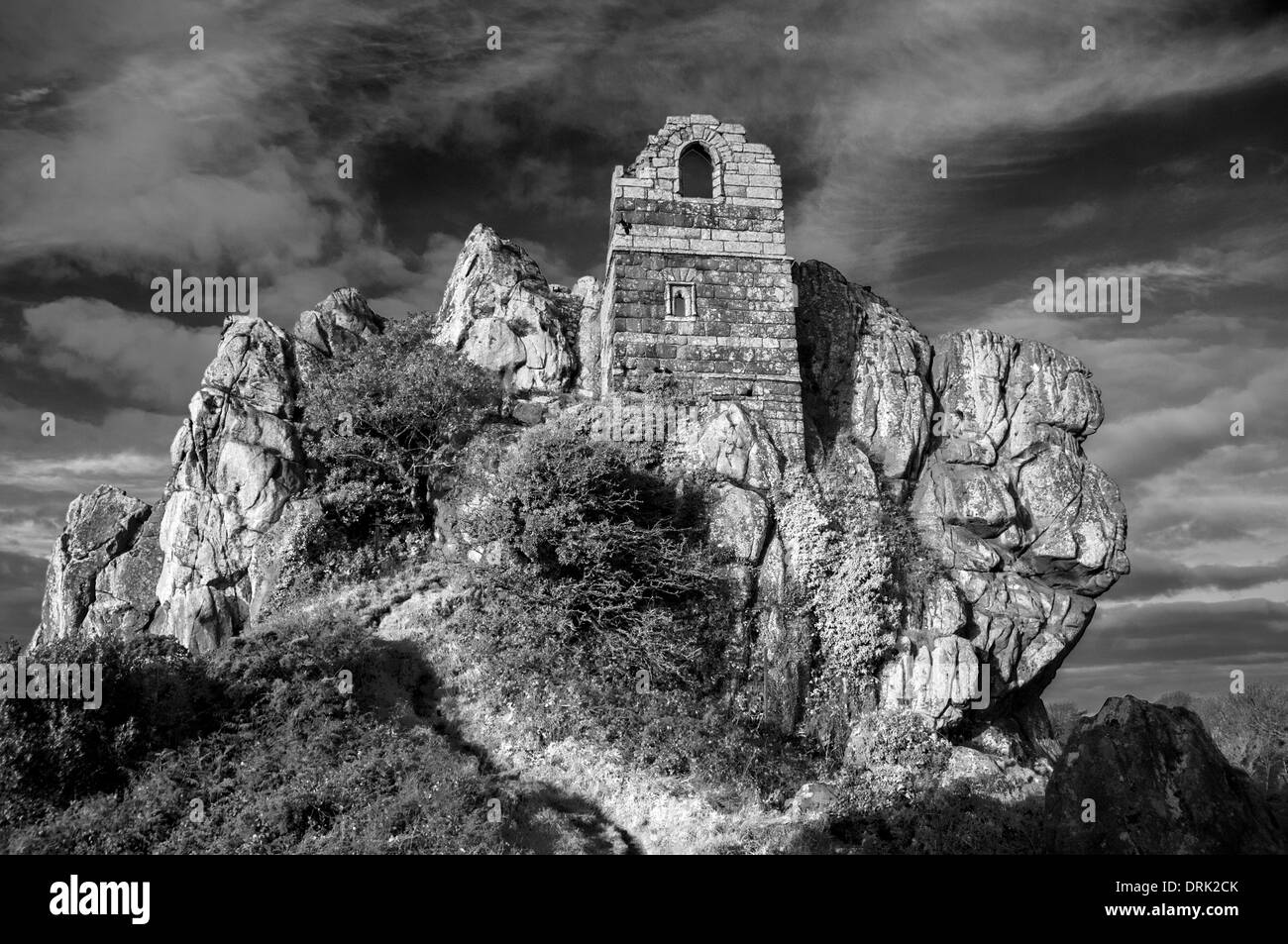 Kapelle von St. Michael, Roche, Roche Rock, Cornwall Stockfoto