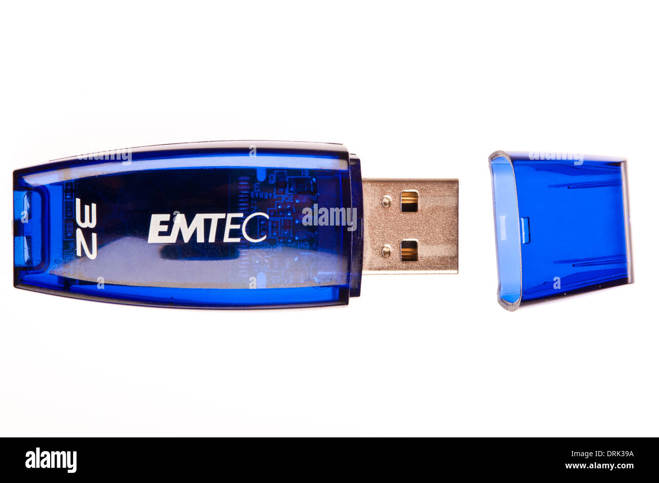 abnehmbaren USB-Flash-Laufwerk Stockfoto