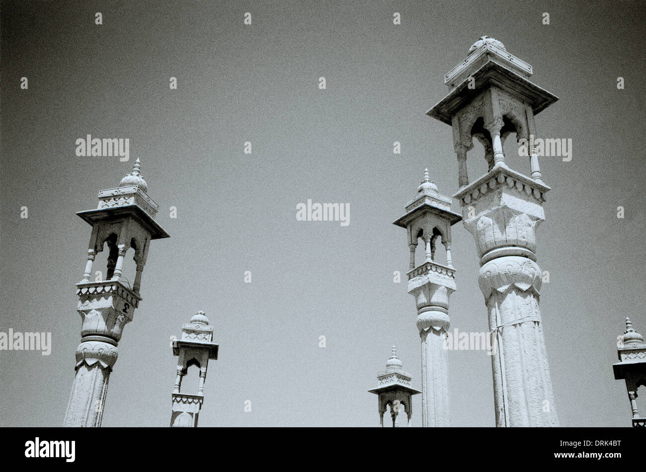 Beautiful Straßenlaterne in Jaisalmer in Rajasthan in Indien in Südasien. Surreal Surrealismus Schönheit Architektur exotische Reisen Eskapismus Fernweh Stockfoto