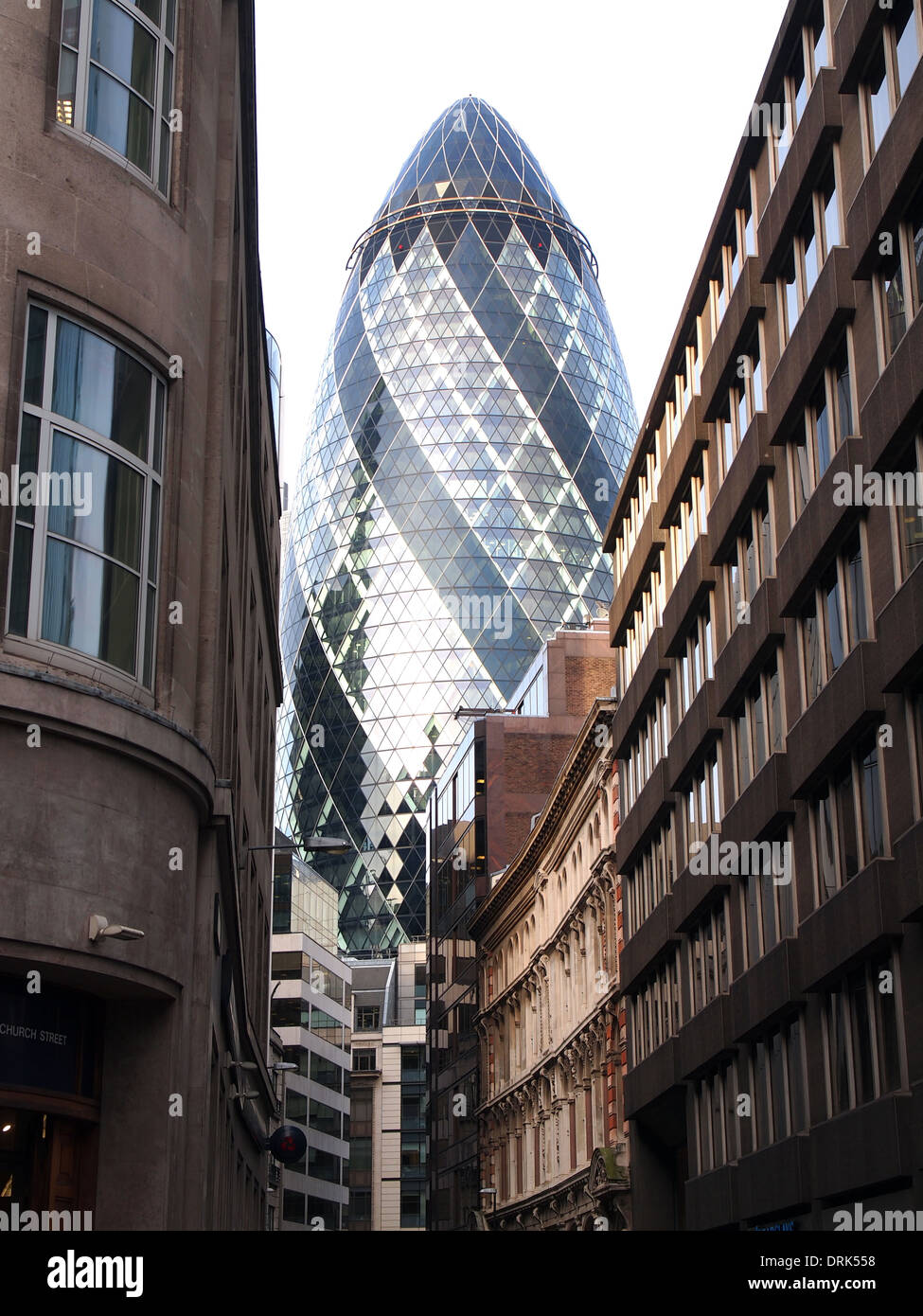 London England Gherkin uk Hochhaus 30 St Mary Büro Hochhaus Gebäude Londons Hauptstädte Architektur Stadt s Stockfoto