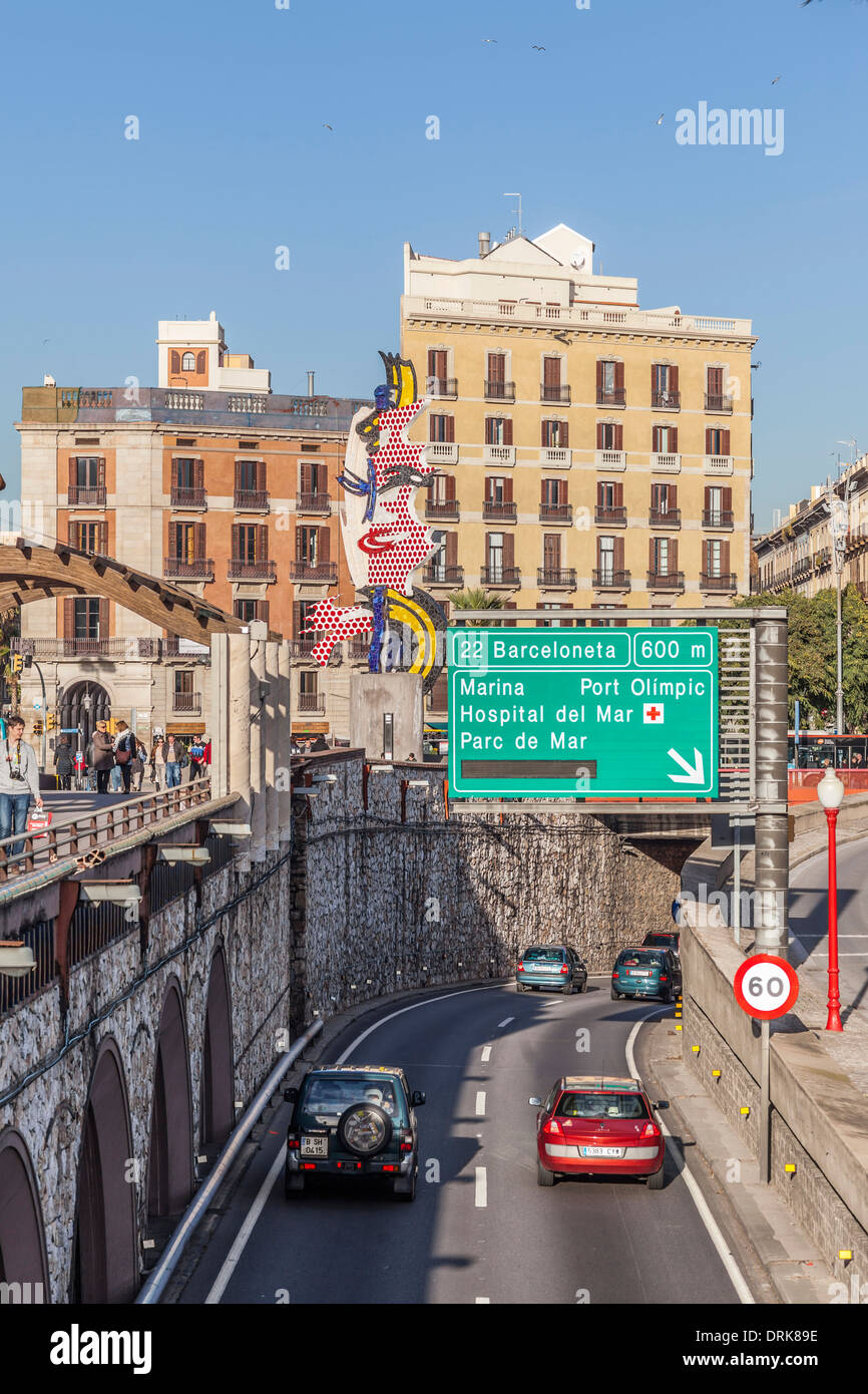 Barcelona, Katalonien, Spanien Stockfoto