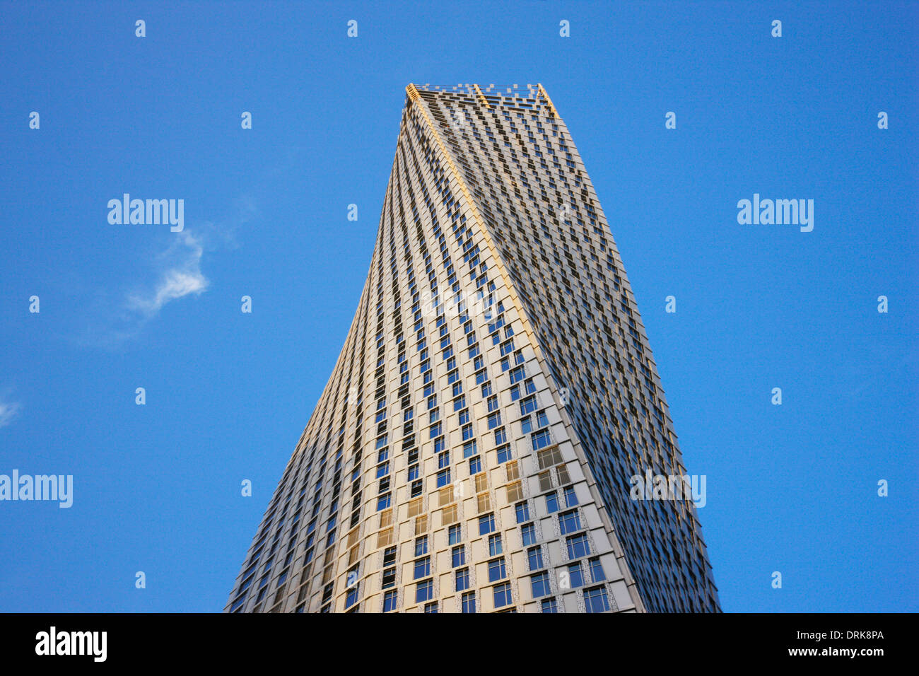 Twisted Tower, Dubai Marina (Cayan Tower). Stockfoto