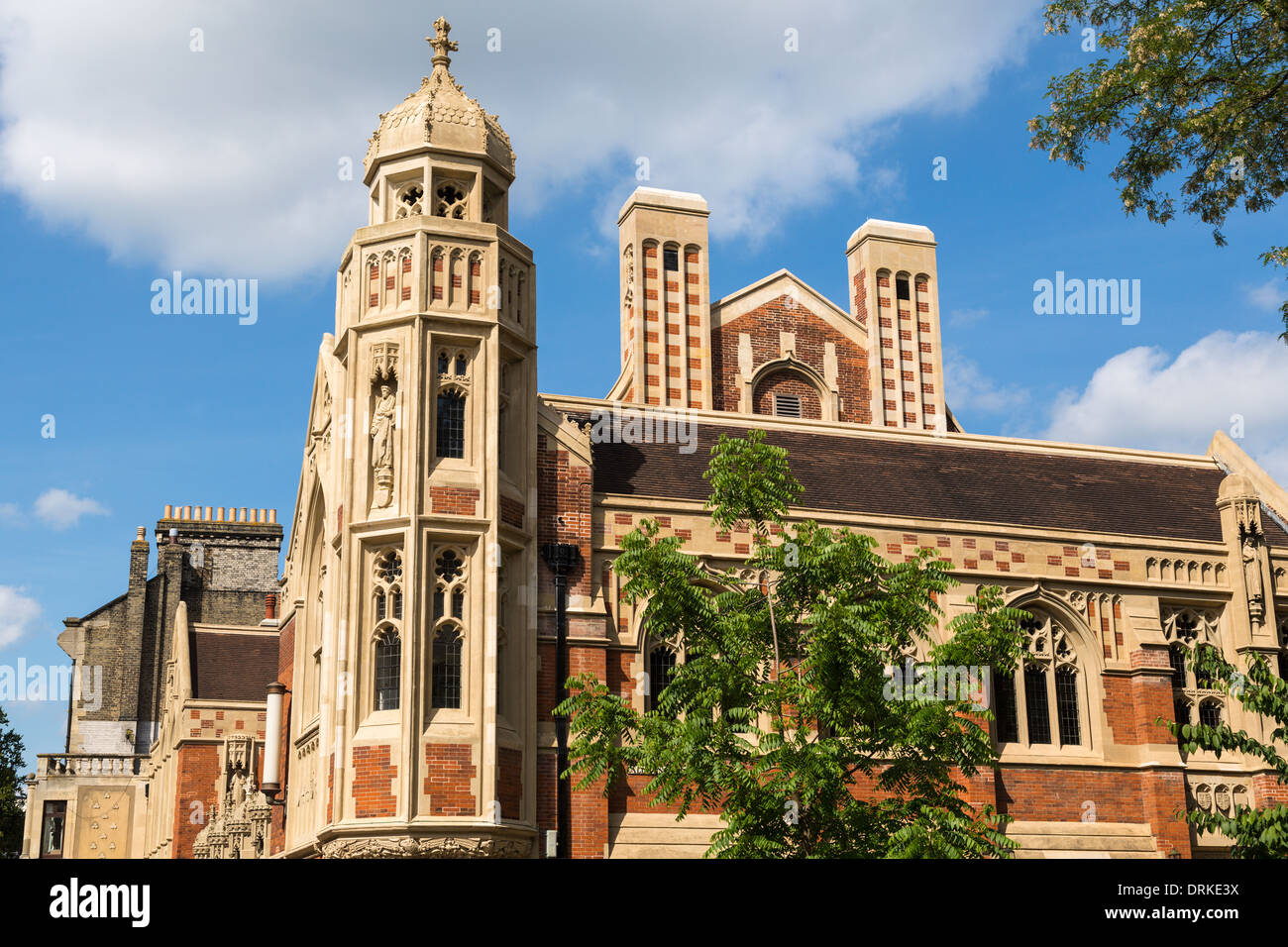 Die Divinity School, St. Johns College, Cambridge, England Stockfoto