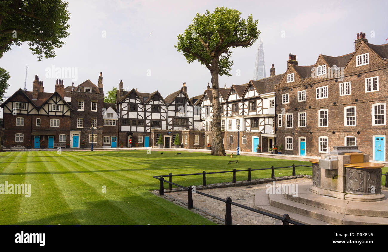Queens House, UNESCO-Weltkulturerbe, Tower von London, England, Vereinigtes Königreich, Europa - 2013. Stockfoto
